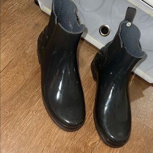 Black Rain & Snow Boots